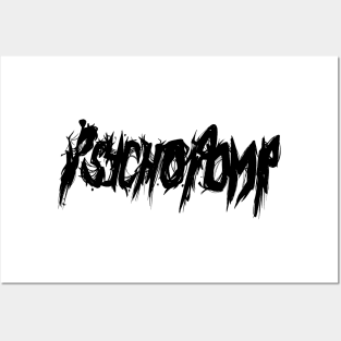 PsychoPomp Posters and Art